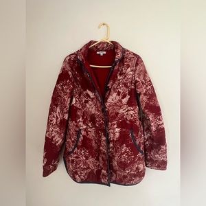 Baltic Born Apparel | Button Up Light Jacket | Color: Rusty Red | Size: S
